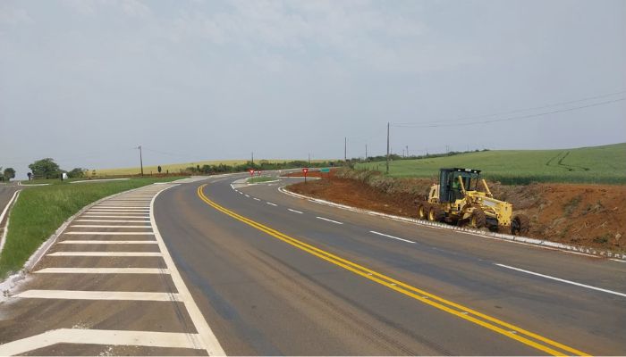  Para maior segurança, DER-PR promove melhorias em rodovia entre Guarapuava e Pinhão